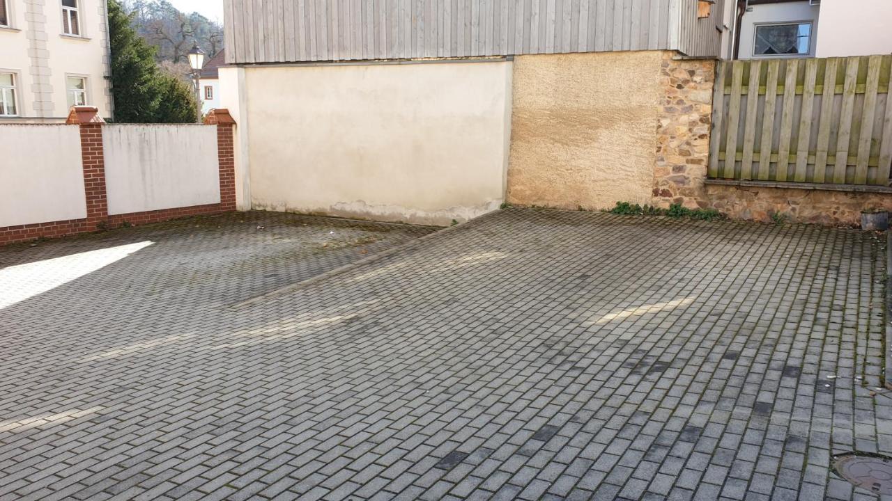 Pension Muldental Grimma Exterior foto